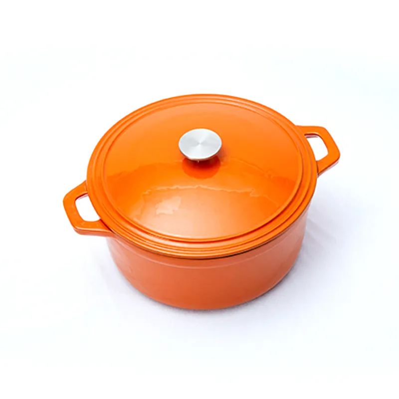 Why Enameled Oval Cast Iron Pots Are Trending in Modern Kitchens