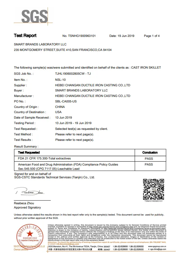 cast iron pan manufacturers