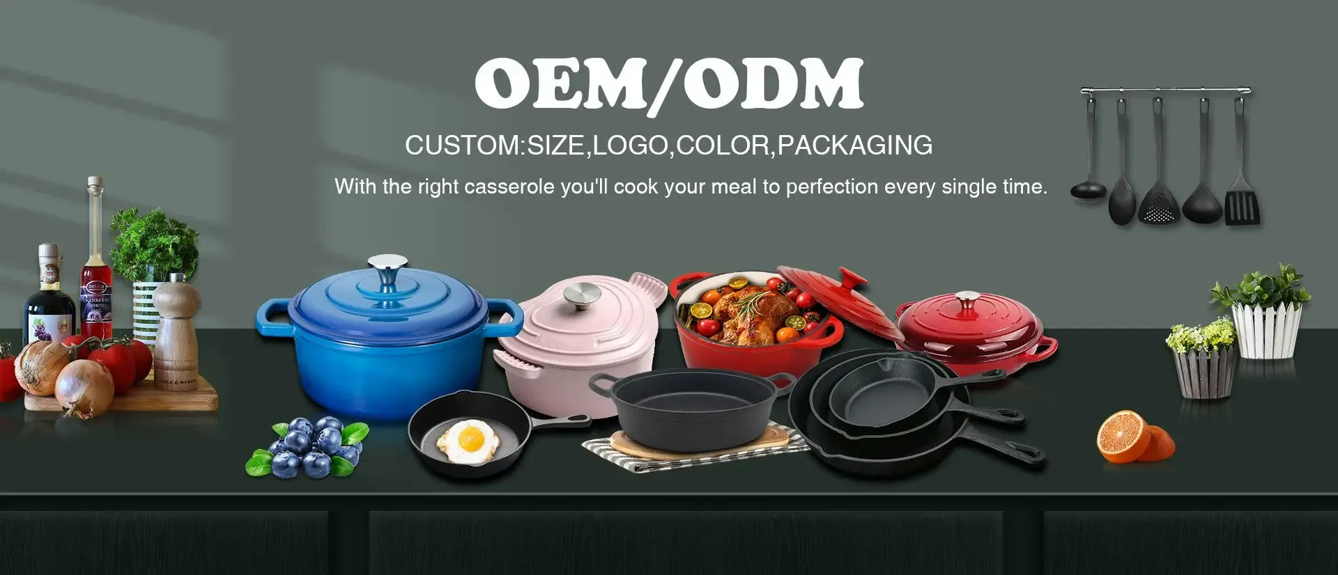 cast iron skillet manufacturers