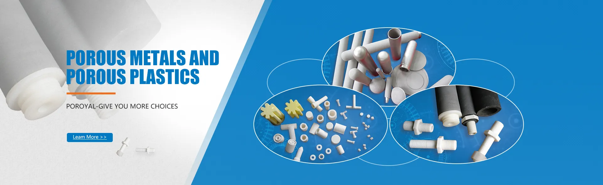 Metal Porous Filters Manufacturer