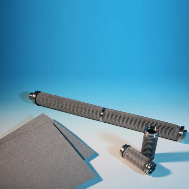 Stainless Steel Fiber Sintered Felt