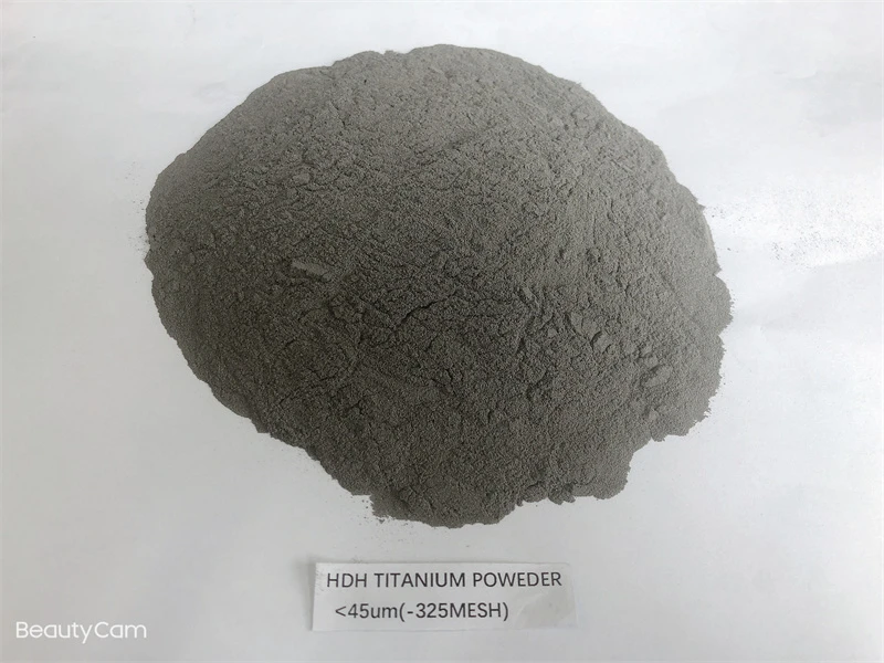 Report on the Application of Titanium Powder in the Aerospace Industry