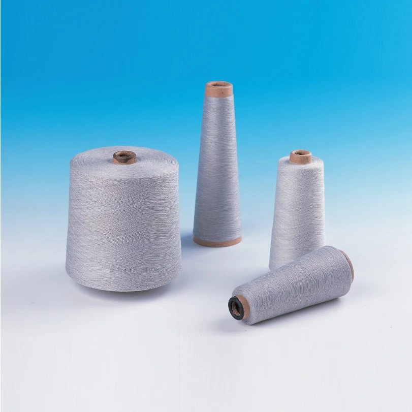 Conductive Blended Spun Yarn