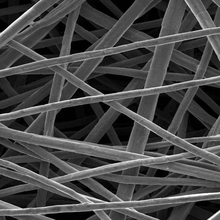 Sintered Metal Fiber Felt - High Flow & High Temp