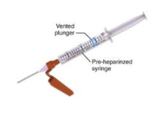 Arterial Syringe Vent