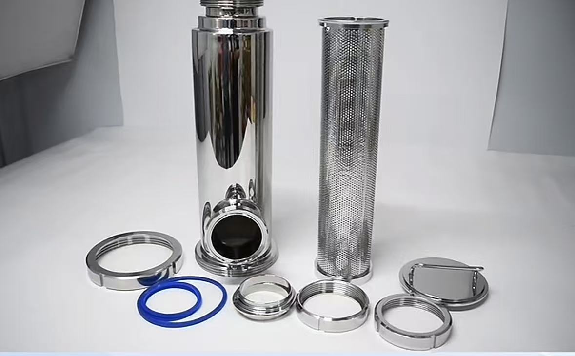 High-Performance Stainless Steel Porous Filters | Precision Filtration