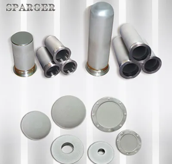 Metal Sparger Stainless Steel Material Extends Service Life