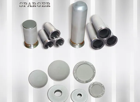 Metal Sparger Stainless Steel Material Extends Service Life