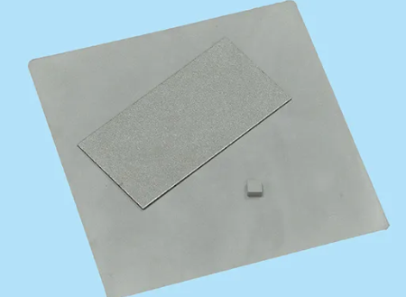 Metal Porous Filters High Precision Pores Traps Fine Particles