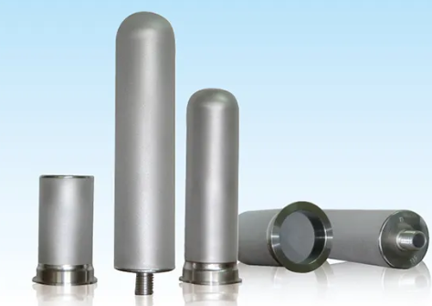 Titanium Porous Filters Robust Build Withstands Aggressive Chemical Media