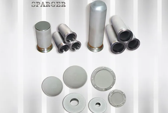 Spargers function in harsh environments