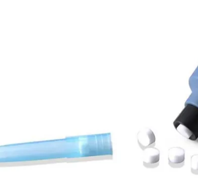 Stainless Steel Sparger Filter Disc In Practical Use