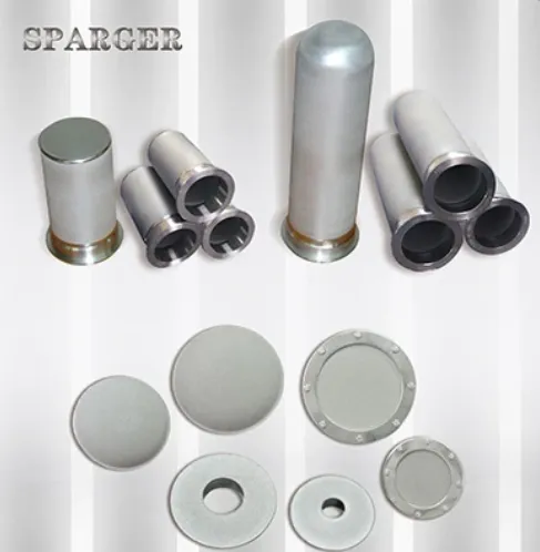Sintered Metal Porous Disc Filter Applications