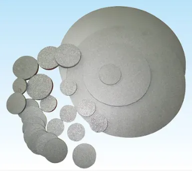 Sintered Porous Filters Heat Resistance Suits High-Temperature Applications