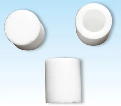 UHMW-PE Sintered Filter Low Friction Surface Reduces Fluid Resistance