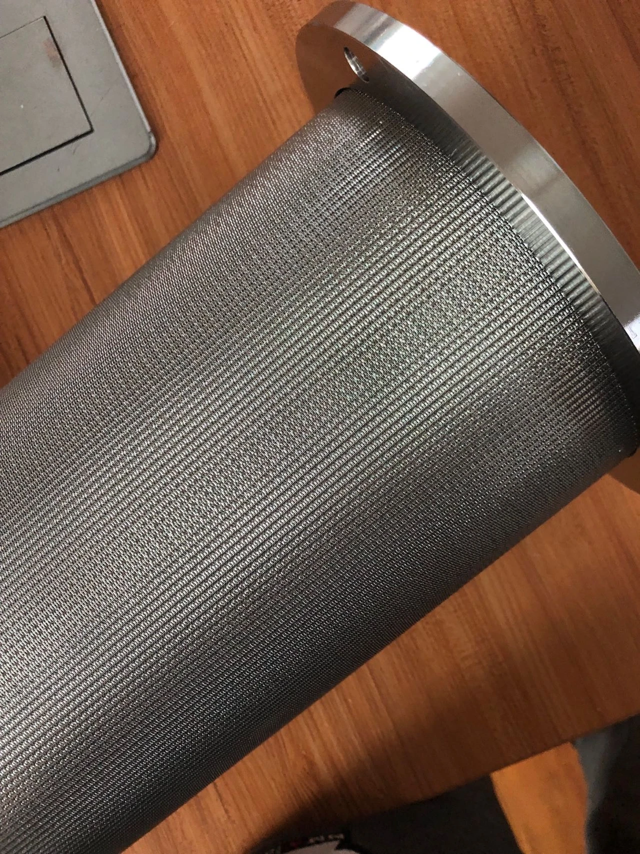 Multilayered Wire Mesh Filter Element