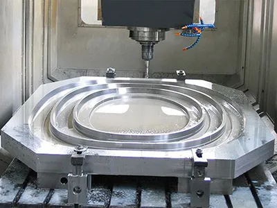 Making Moulds by CNC
