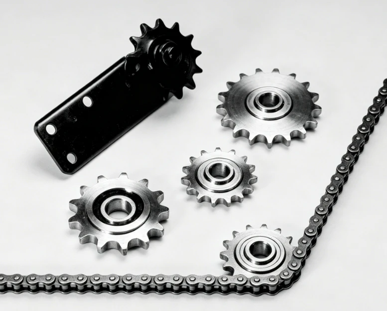 Stock Bore Sprockets With Other