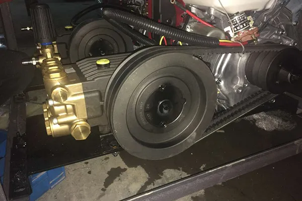 flanged taper lock bushing