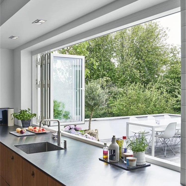 Panoramic Living Walls – Seamless Aluminum Folding Windows That Disappear