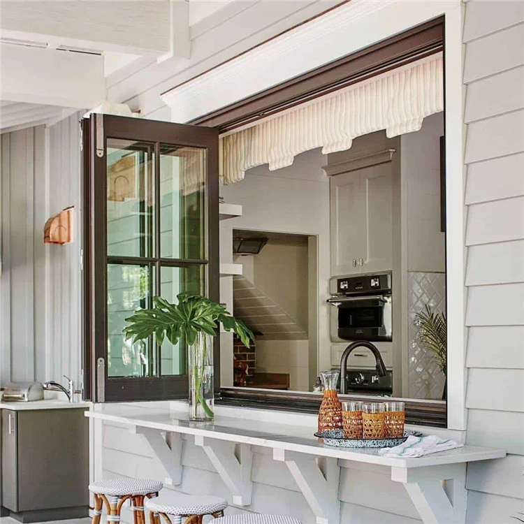 Effortless Accordion Design – Strong Yet Lightweight Aluminum Folding Panels