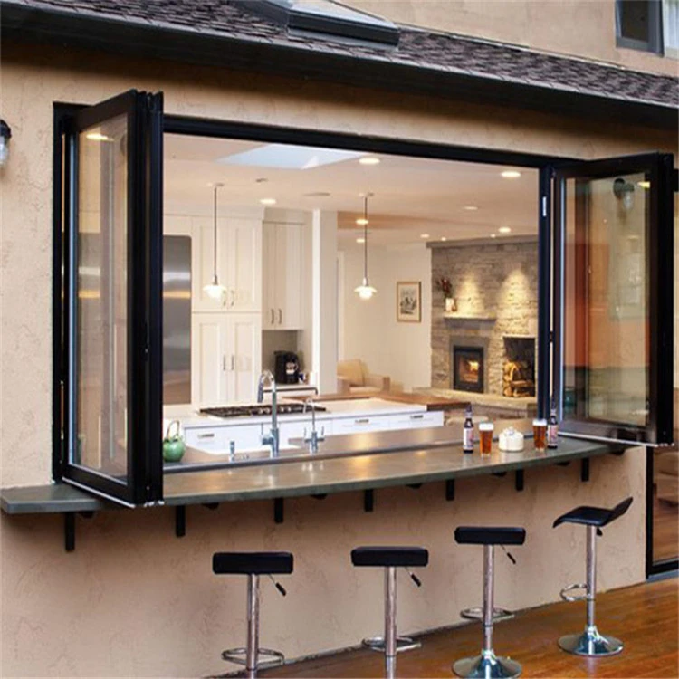 The Art of Indoor-Outdoor Flow – Premium Aluminum Folding Windows