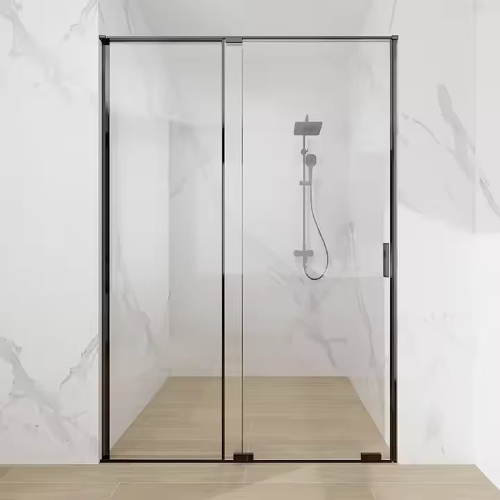 Sliding Shower Door Space Save Design