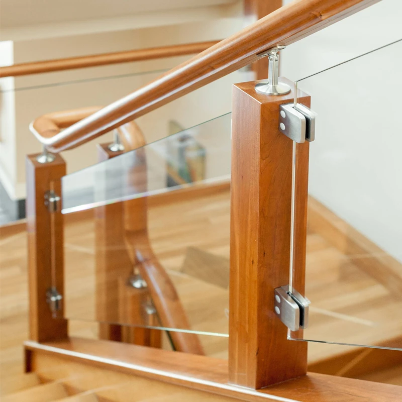 Architectural Post Glass Railing | 304/316 Stainless Steel | Commercial & Residential