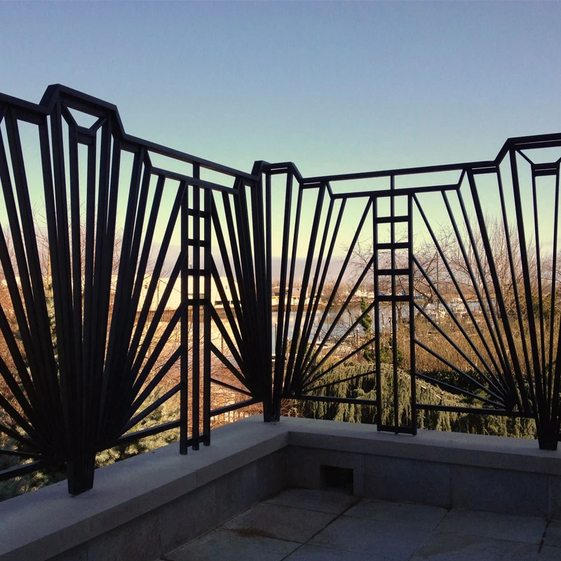 Precision Laser-Cutting Metal Railings: Where Artistry Meets Unbreakable Security