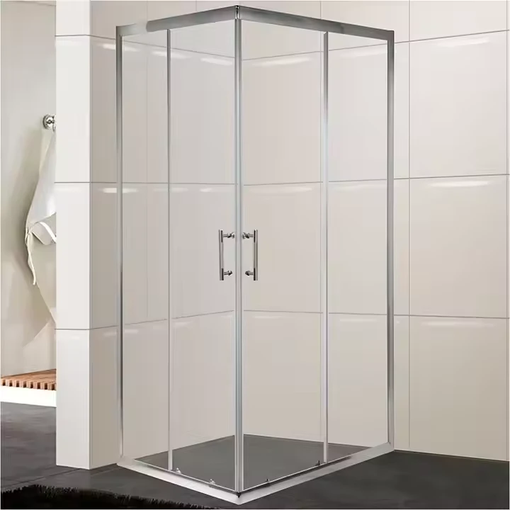 Hinges Shower Door With Frame