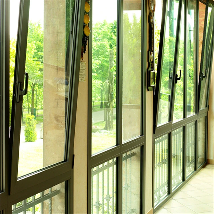 2-in-1 Magic: Tilt for Breeze, Turn for Easy Cleaning & Full View