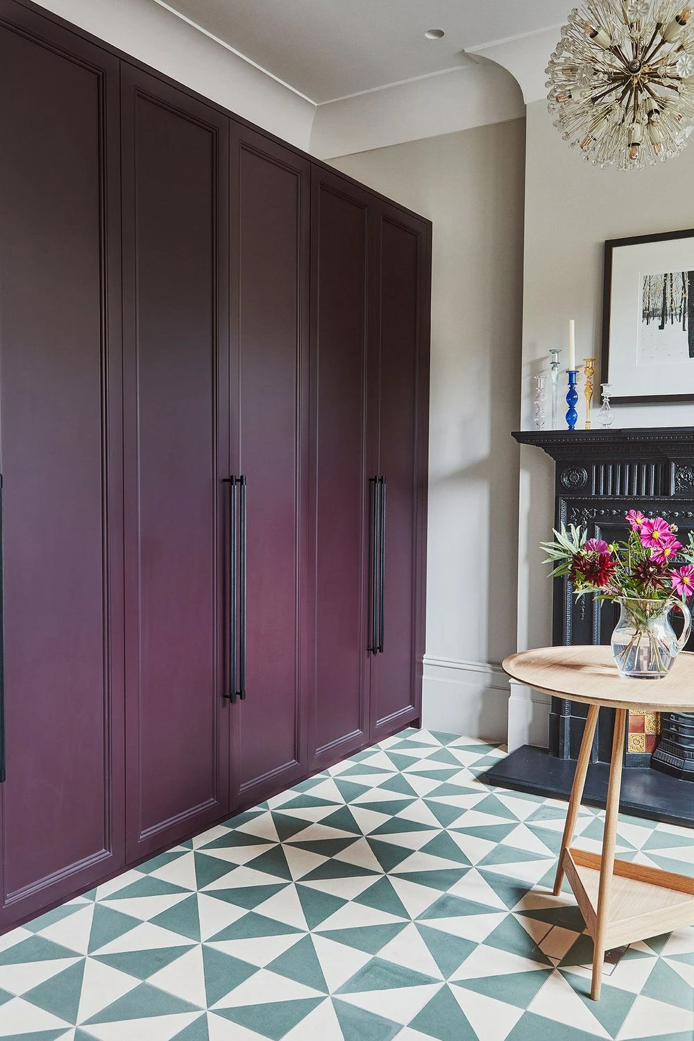 Factory Custom Modern Design Folding Closets Wardrobe Furniture Bifold Glass Door Wood Walk in Closet