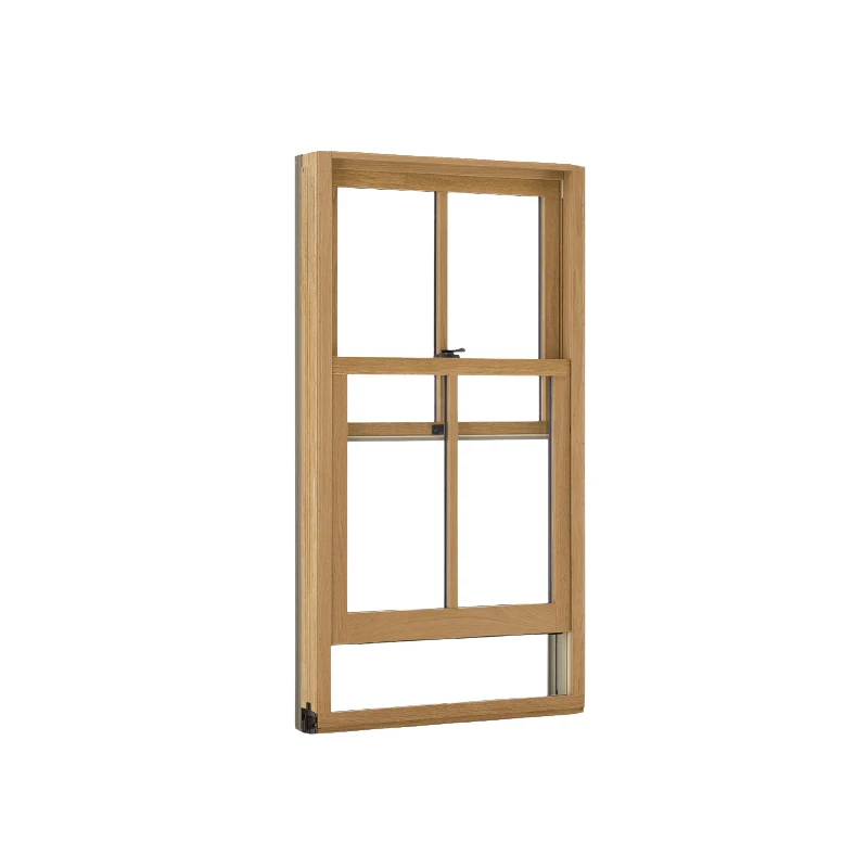 Aluminum Double Hung Window American Style