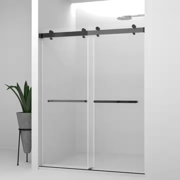 Frameless Sliding Shower Room Door