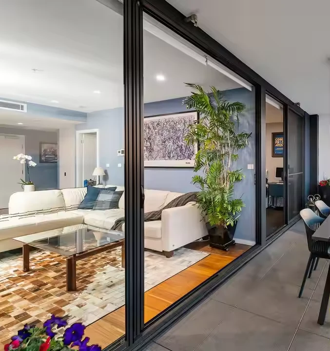 Aluminum Sliding Door Apartment Used