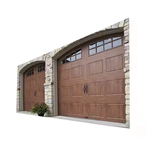 Solid Wood Garage Door
