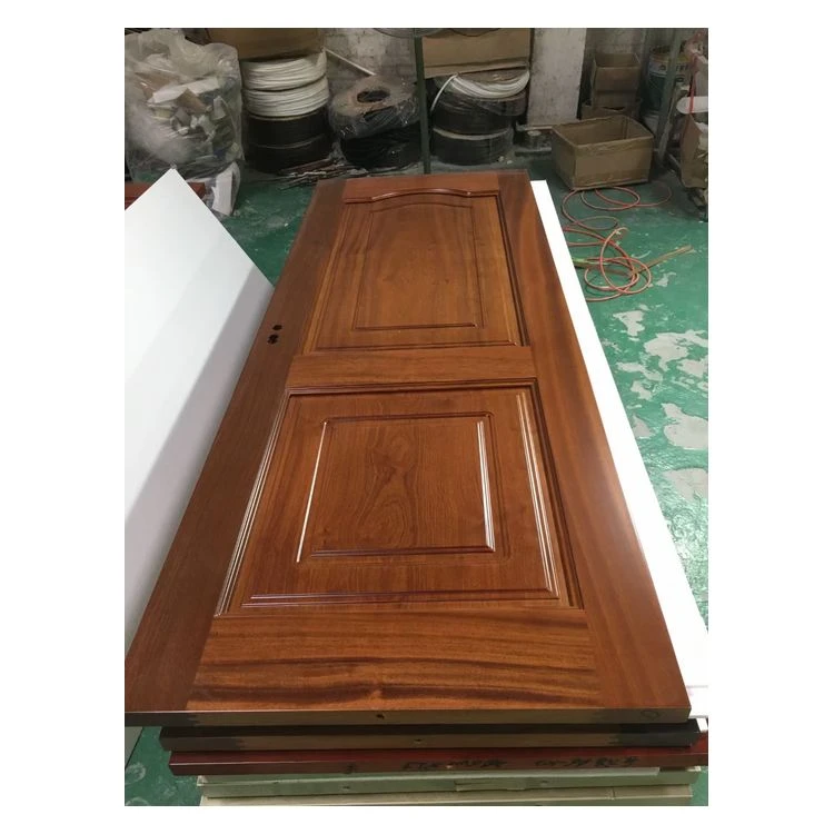 Solid Wood Entrance Door Traditional Style