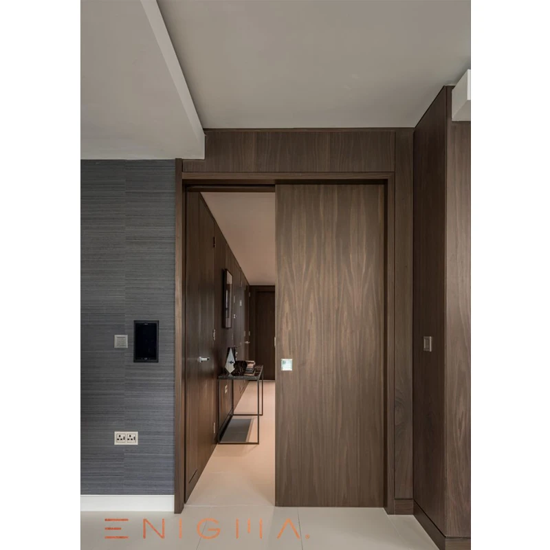 Bedroom Pocket Door Simple Design