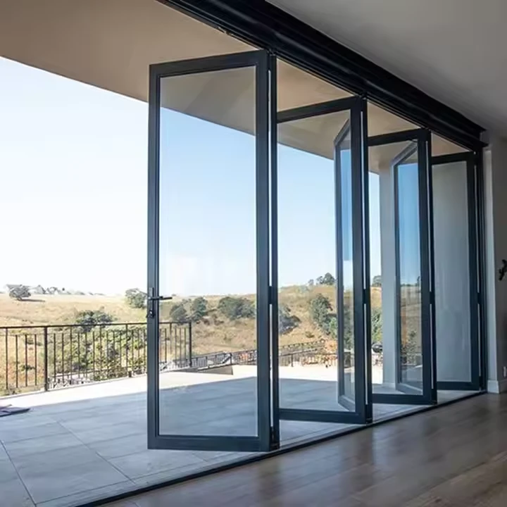 Aluminum Folding Door Patio Used