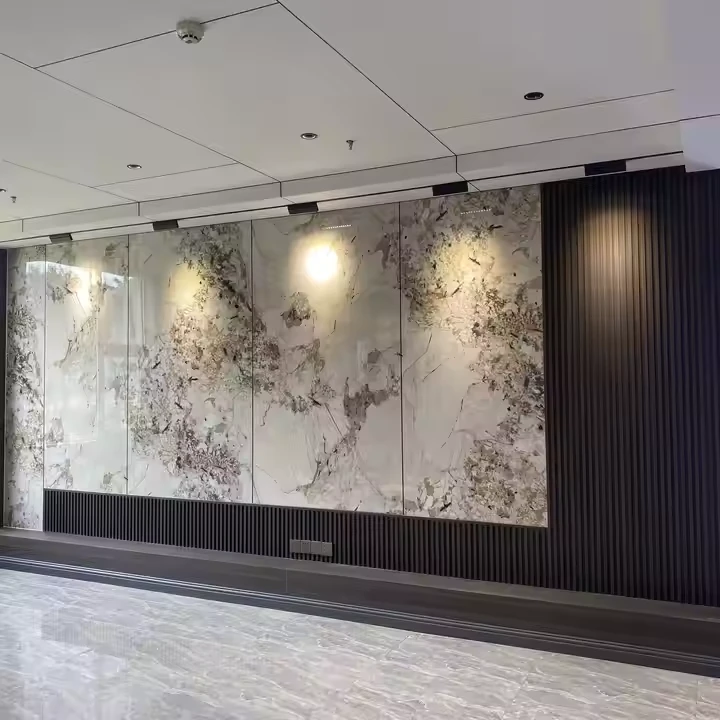 EcoStone™ Bamboo Fiber Wall Panels | Premium Waterproof & Eco-Friendly Wall Decor