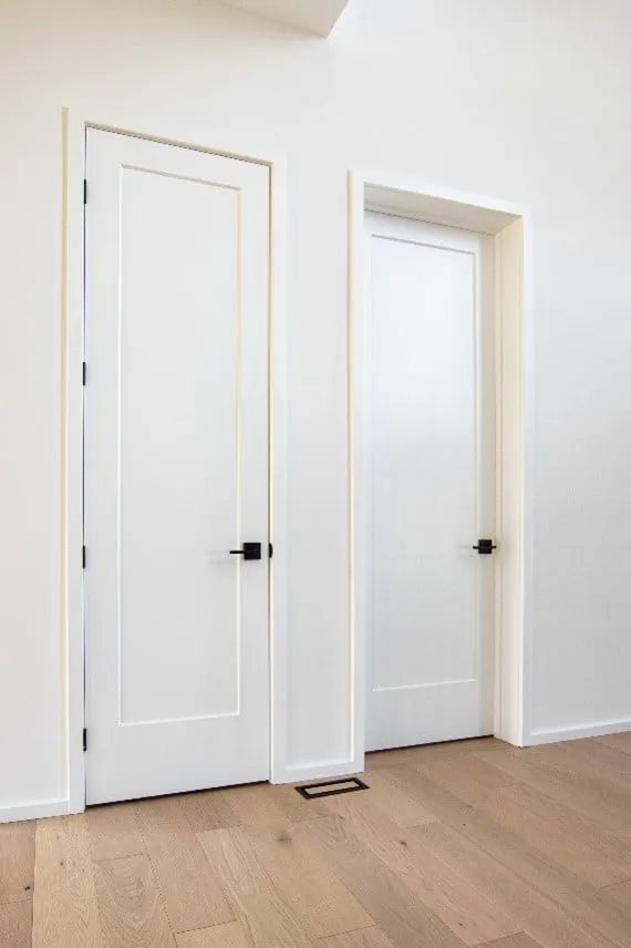 Customization Interior Wooden Door Latest Teak Wood Door Design Interior MDF Doors for House Design