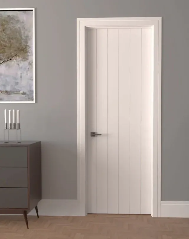 Customization Interior Wooden Door Latest Teak Wood Door Design Interior MDF Doors for House Design