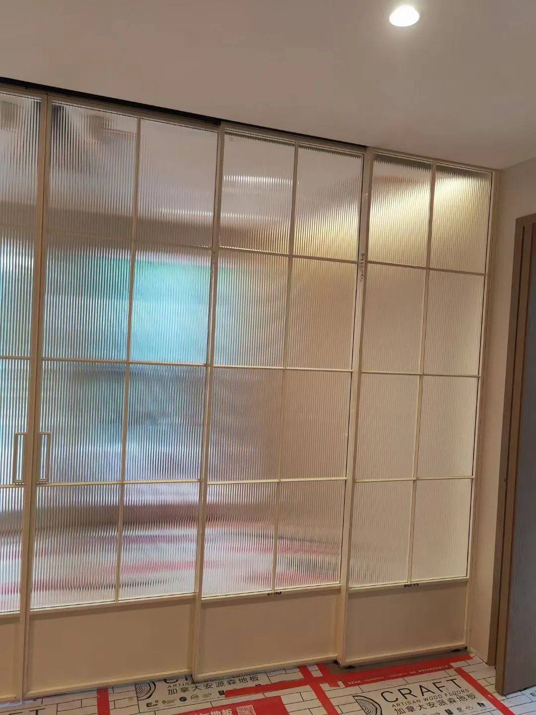 Modern Aluminum & Glass Partition Systems Installed Successfully in Australia