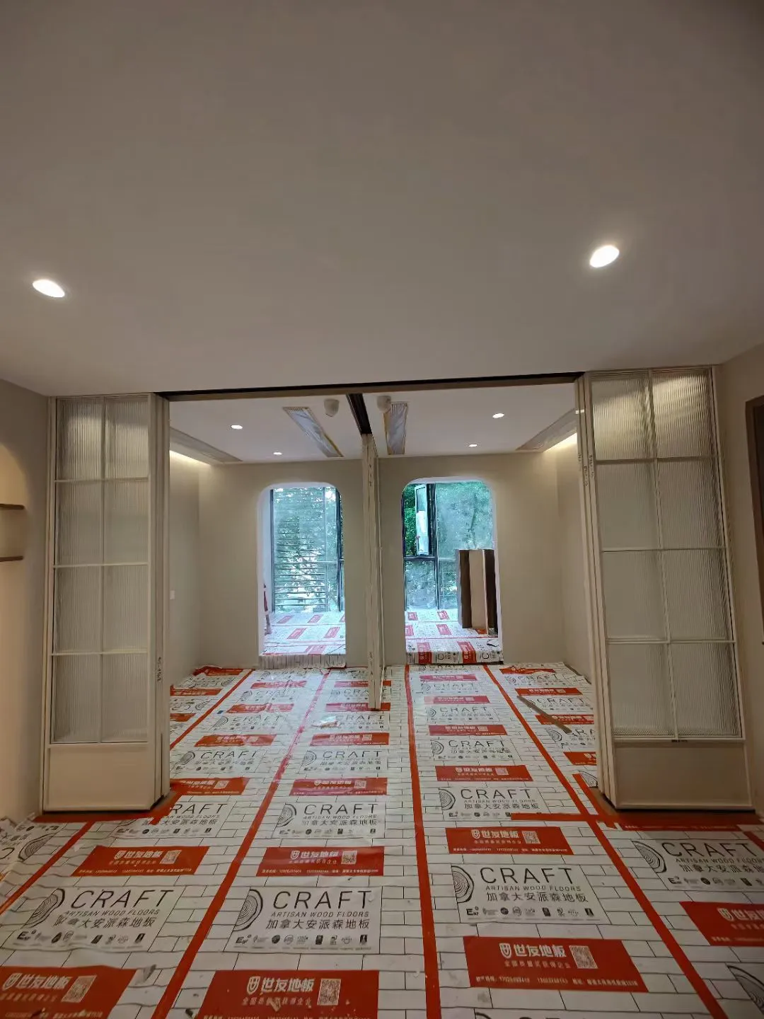 Modern Aluminum & Glass Partition Systems Installed Successfully in Australia