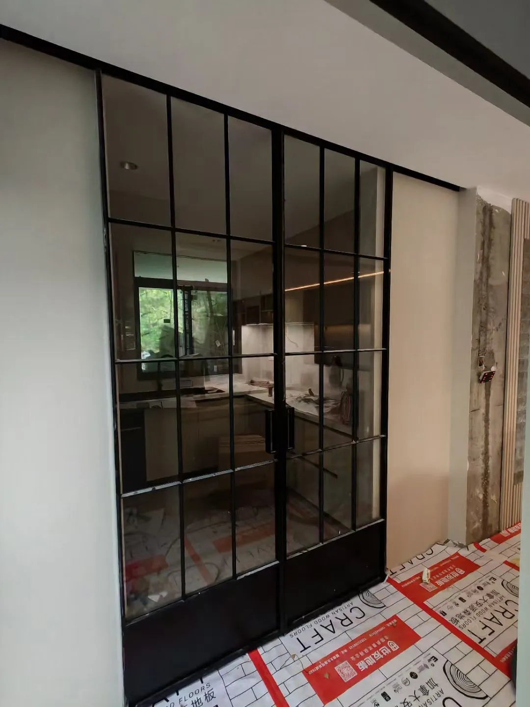 Modern Aluminum & Glass Partition Systems Installed Successfully in Australia