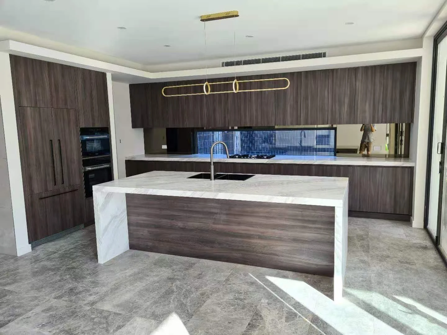 Heavy-Duty Melamine Kitchen Cabinet: Commercial-Grade Durability for Homes