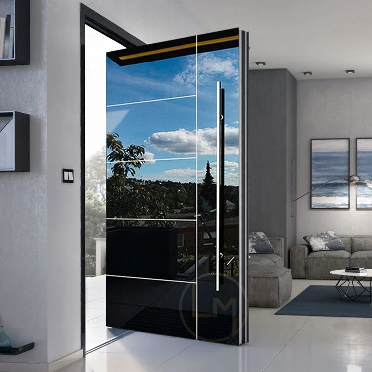 Beyond Security: Bespoke Steel Pivot Doors of Strength & Style