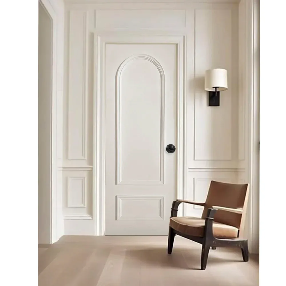Customization Interior Wooden Door Latest Teak Wood Door Design Interior MDF Doors for House Design