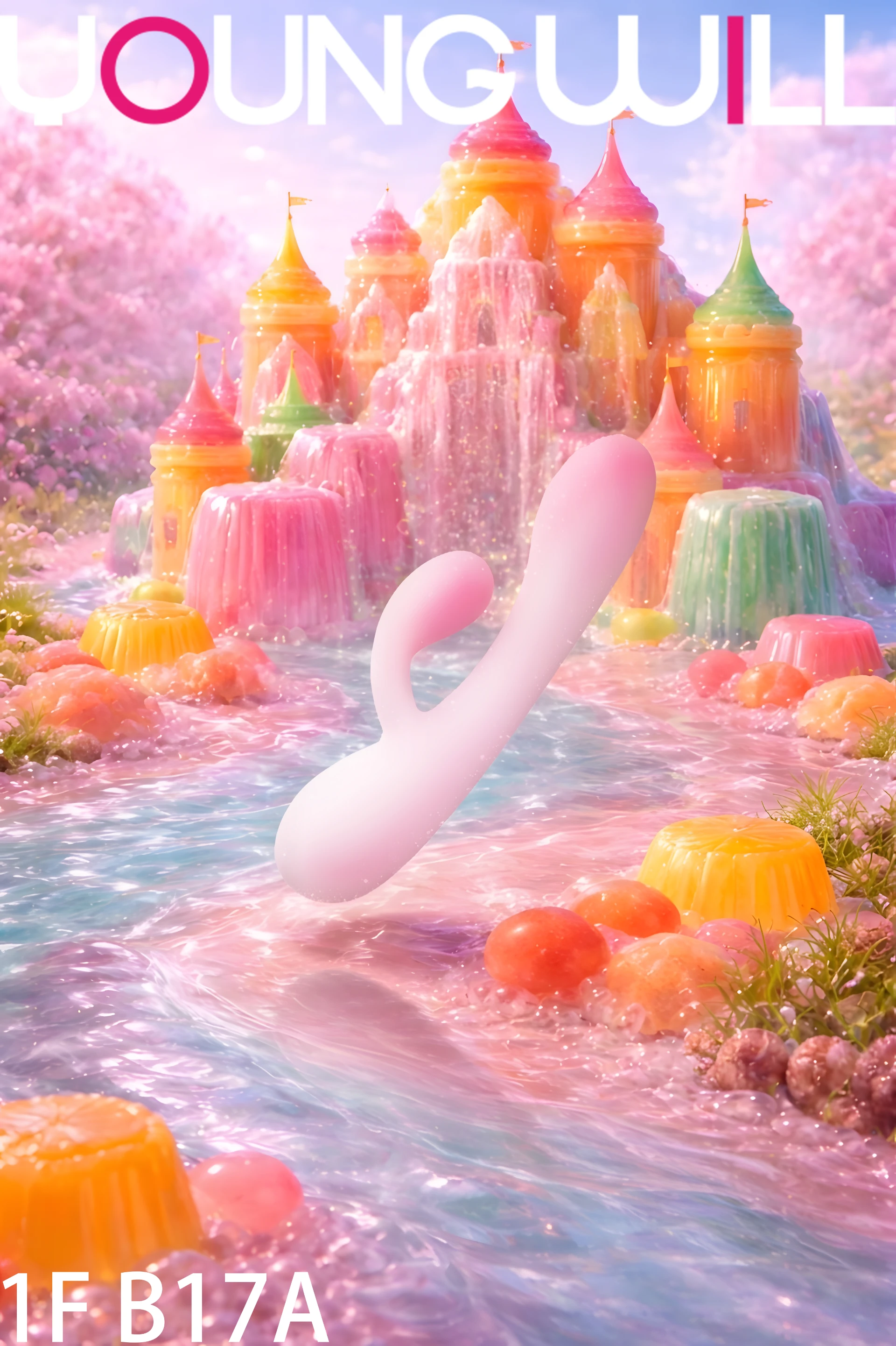 Indulge in a Sensory Wonderland: Youngwill’s Jelly-Like Double-Layer Vibrator