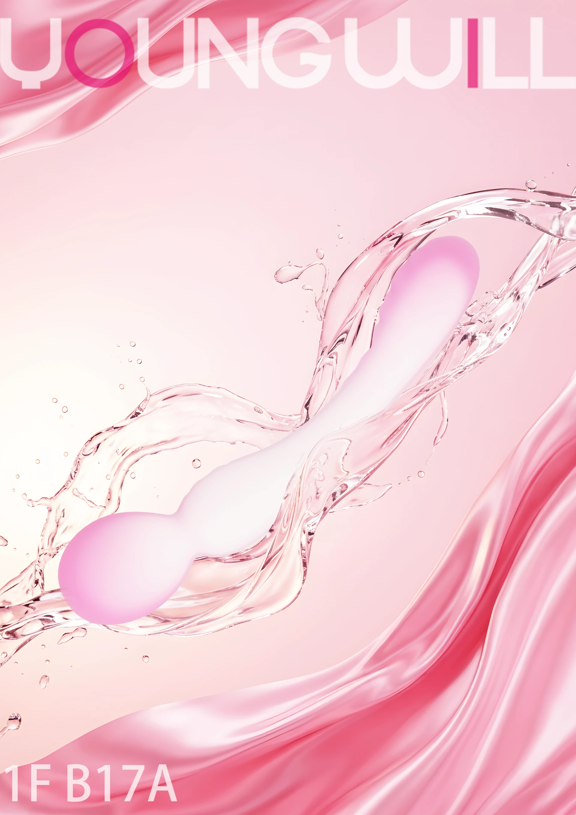 Elevate Your Pleasure with Youngwill’s Jelly-Like Double-Layer Vibrator